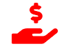 imagen mano cuidando dinero